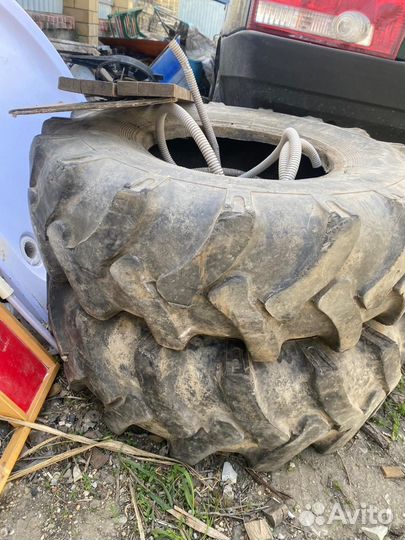 Резина на Бобкет 4шт