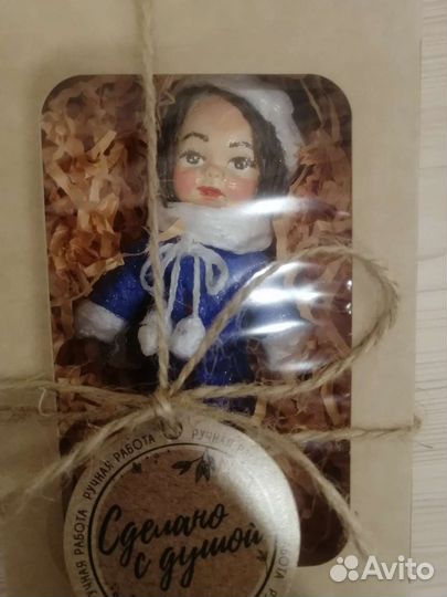 Подарок из ваты