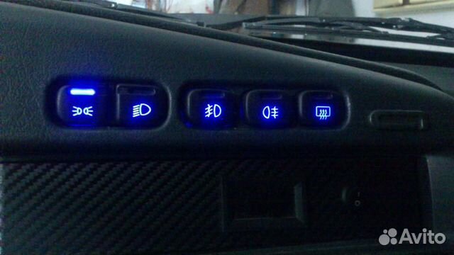 Пересвет кнопок ваз 2114