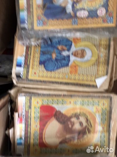 Иконы гобелен для вышивки крестиком набор