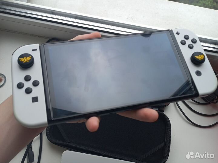 Nintendo switch oled 512 гб прошитый