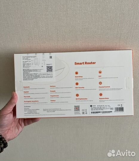 Wifi роутер xiaomi mi router 4c