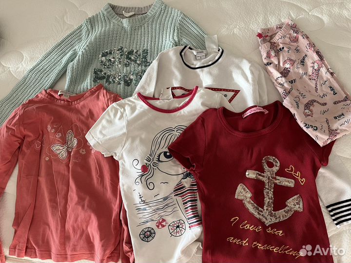 Одежда и обувь на девочку пакетом