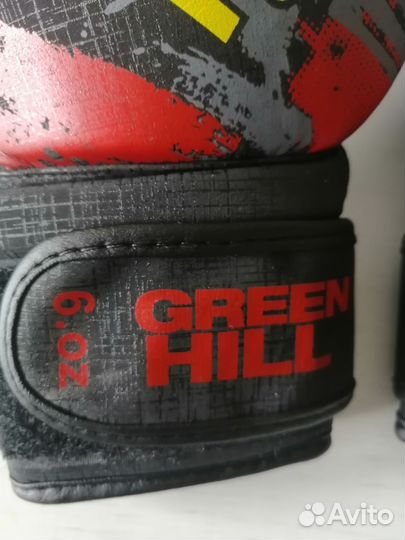 Боксерские перчатки детские 6 oz