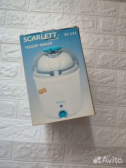 Йогуртница scarlett новая