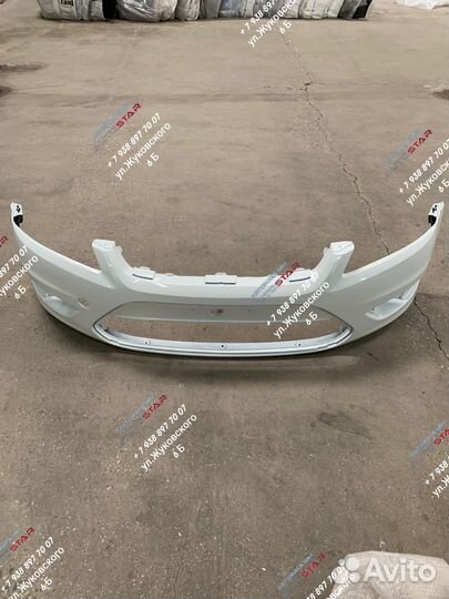 Бампер передний ford focus 2