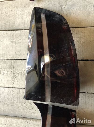 Задние фонари на BMW X6 E71