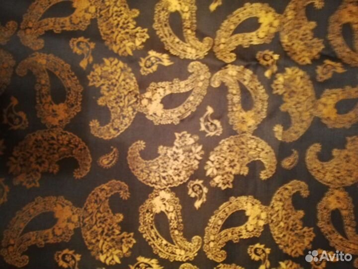 Ткань портьерная двусторонняя