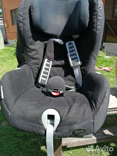 Детское автокресло britax romer king
