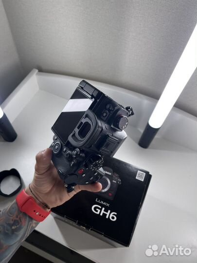 Panasonic gh6