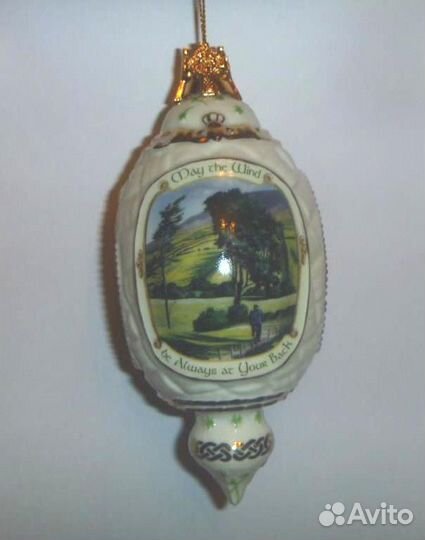 Набор ёлочных игрушек 