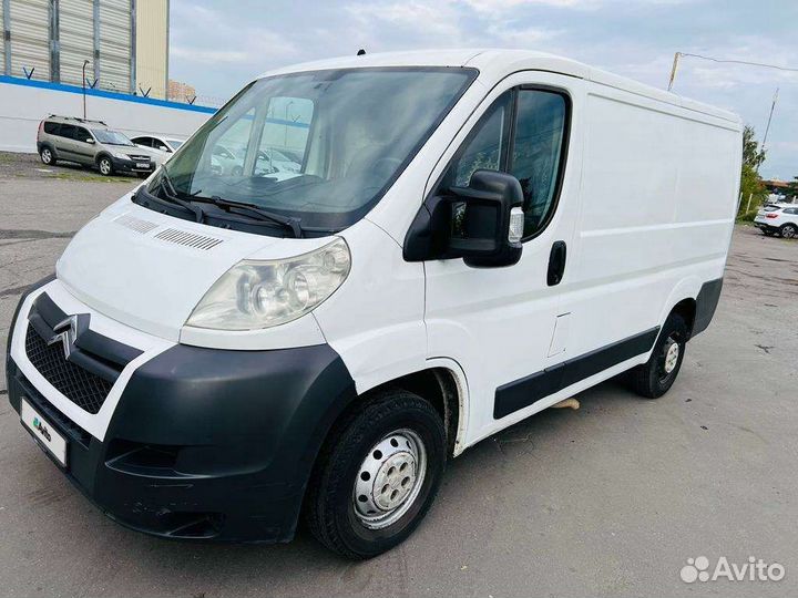 Citroen Jumper цельнометаллический, 2011