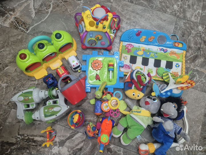Развивающие игрушки от 1 года пакетом