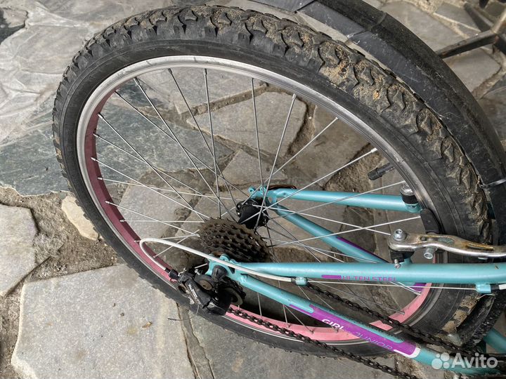 Велосипед подростковый бу в отличном состоянии
