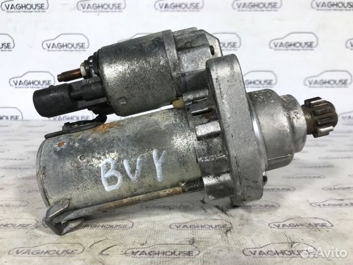 Стартер Volkswagen Passat B6 2.0 BVY 2010