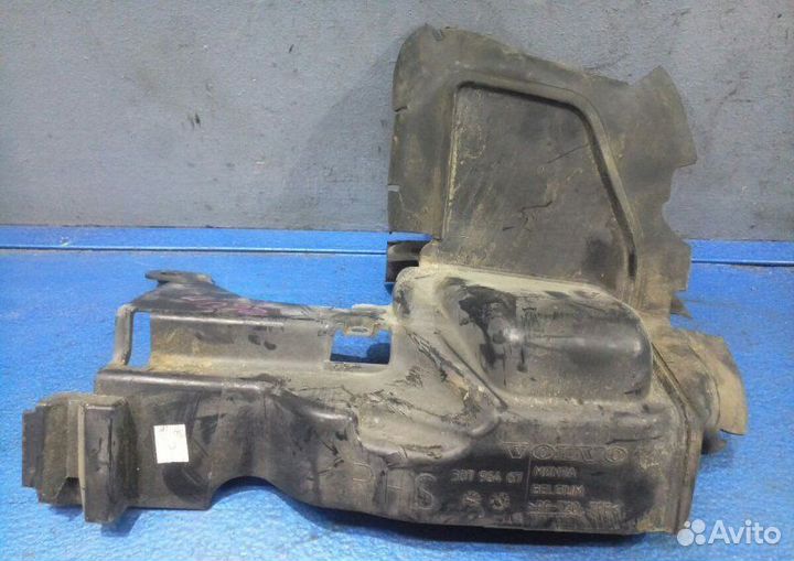 Дефлекторы радиатора Volvo S60 2 Поколение FS