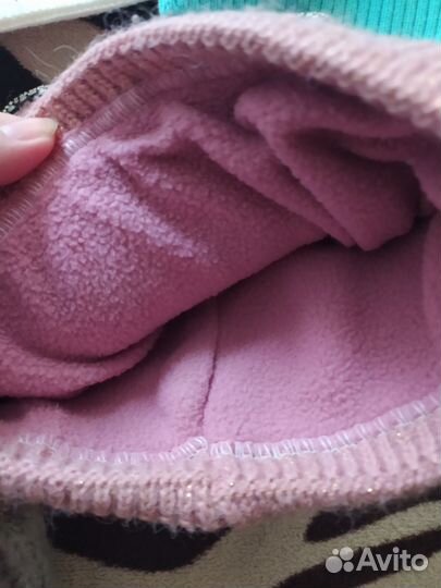 Зимние шапки для девочки