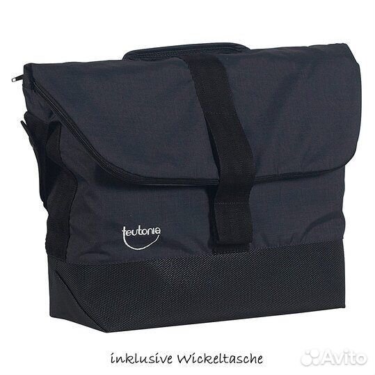 Teutonia Be You elite коляска 2 в 1
