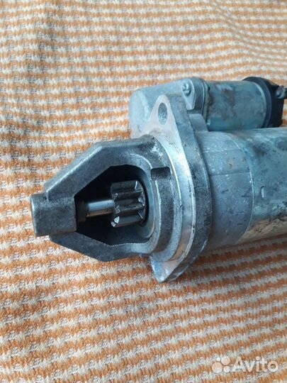 Стартер редукторный Газ,Ваз