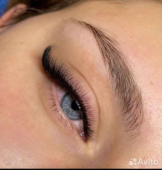 Наращивание ресниц