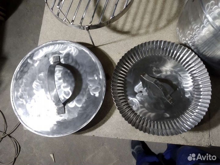 Коптилка из нержавейки