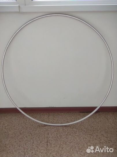 Обруч гимнастический алюминиевый