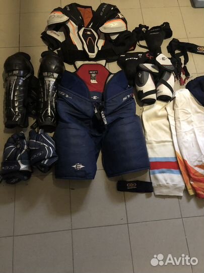 Хоккейная форма взрослая