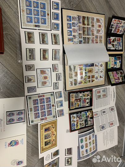 Коллекция почтовых марок СССР и всего мира