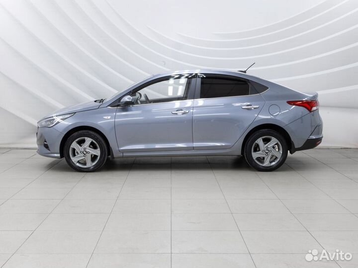 Hyundai Solaris 1.6 AT, 2020, 121 810 км