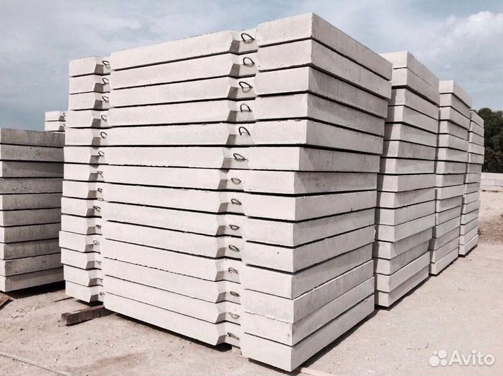 Дорожная плита жби новая 3x1.75 опт с доставкой