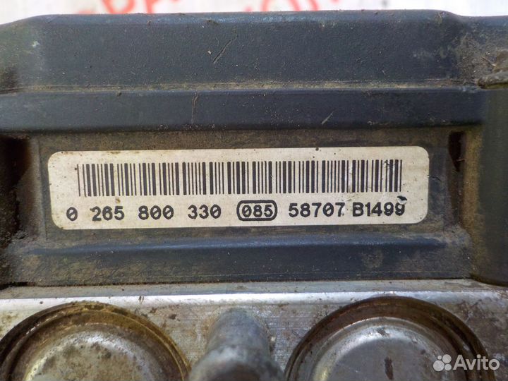 Блок управления абс Ниссан Альмера N16