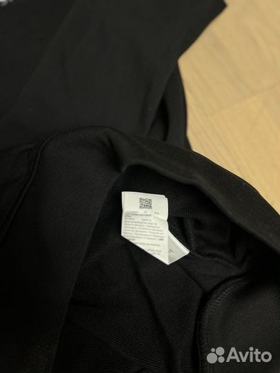 Свитшот мужской черный Hugo Boss