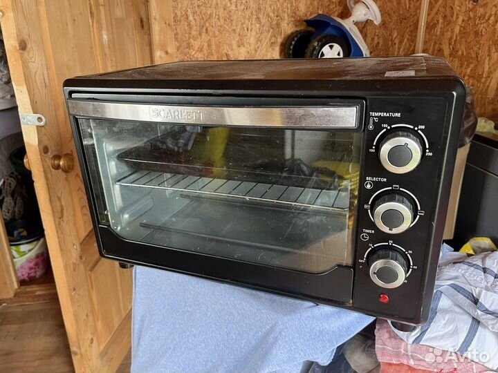 Электропечь с грилем