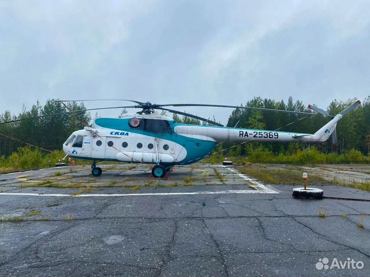 Верталет ми-8Т