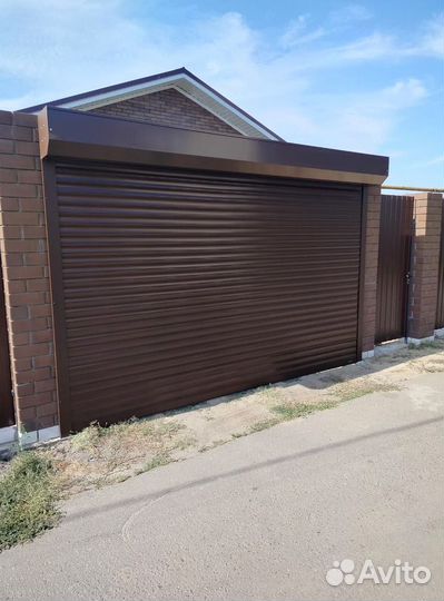 Гаражные секционные ворота с доставкой