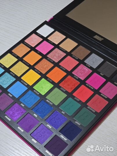 Палитра теней Beaty bay