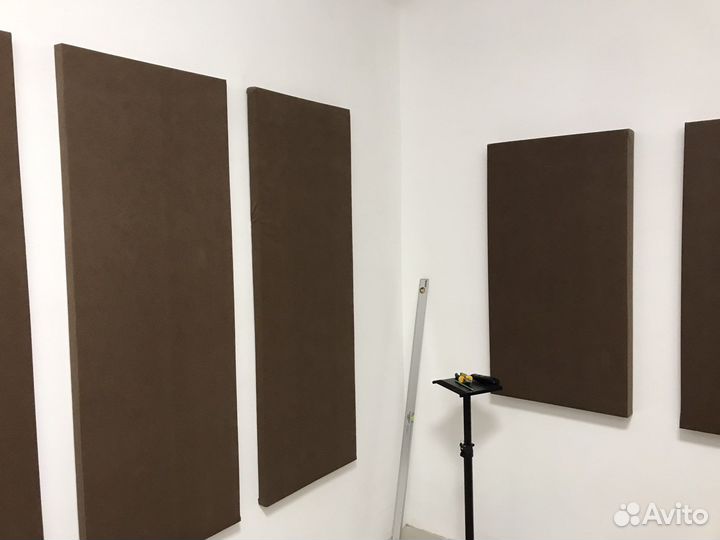 Акустические панели и диффузор