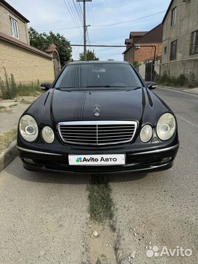 Mercedes-Benz E-класс 3.5 AT, 2005, 210 000 км