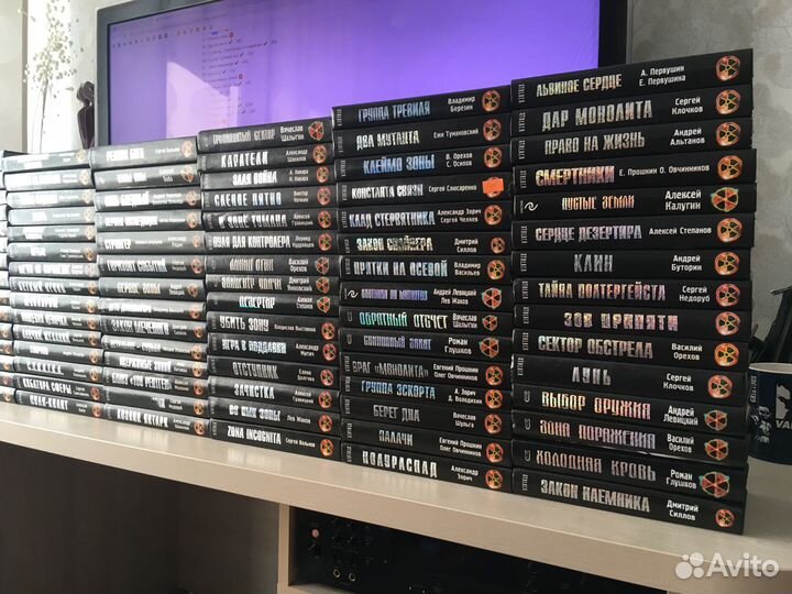 S.T.A.L.K.E.R. 89шт полная коллекция