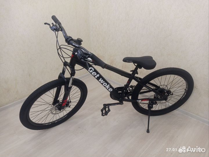 Велосипед Подростковый 24Колёса Лёгкий