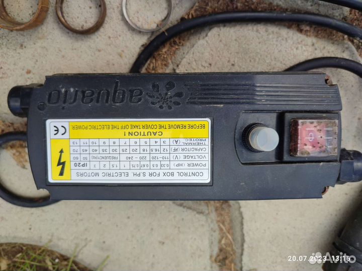 Скважинный насос италия