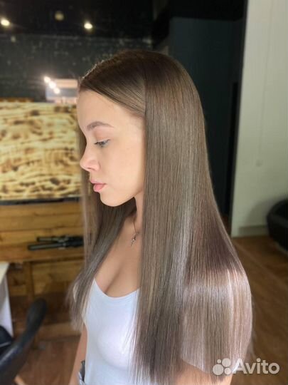 Окрашивание волос