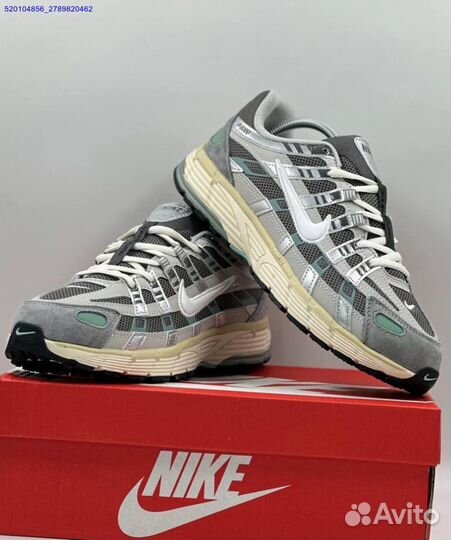 Кроссовки Nike P-6000 Green (Арт.61248)