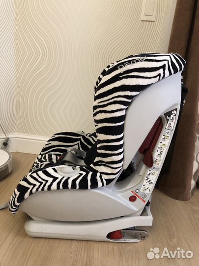 Автокресло Britax romer versafix 9-18 кг