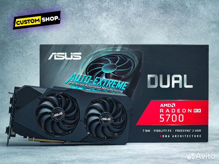 Asus RX 5700 Dual Evo OC 8Gb