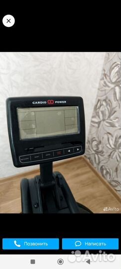 Гребной тренажер Cardio Power RW600