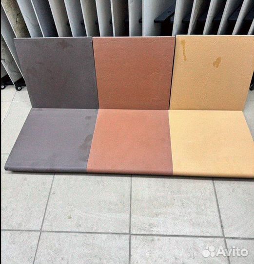 Клинкер, ступени с капиносом