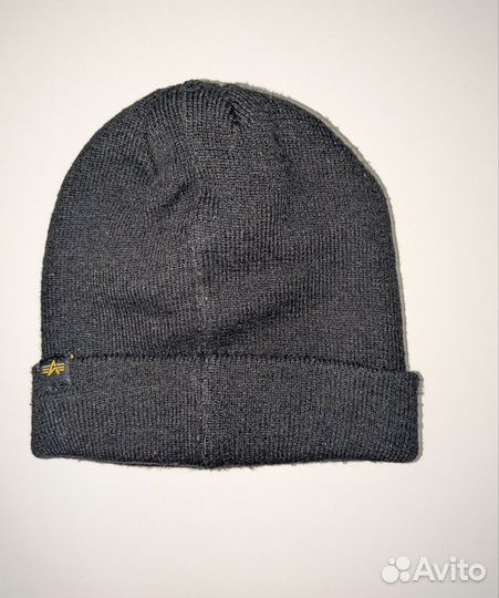 Шапка Alpha Industries оригинал