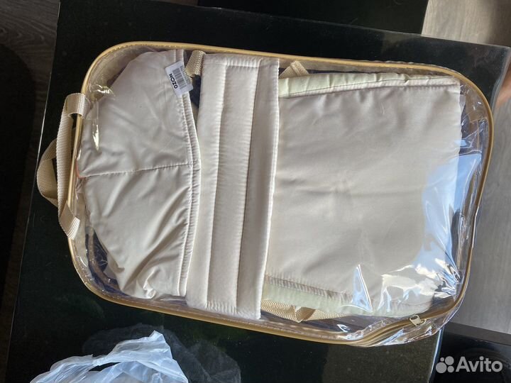 Рюкзак кенгуру переноска для ребенка слинг с 0 лет