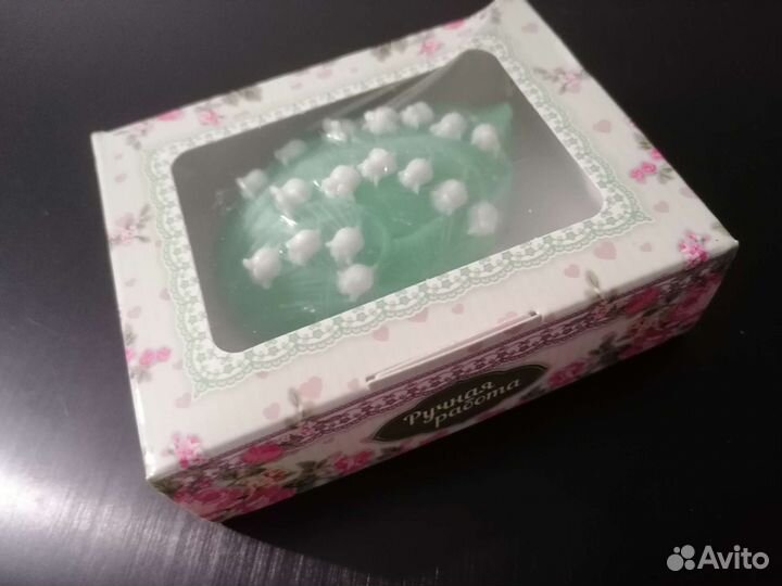 Мыло ручной работы